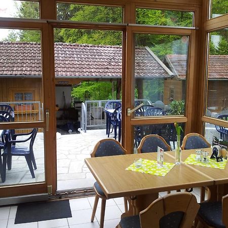 Pension Waldblick Eging Eksteriør billede